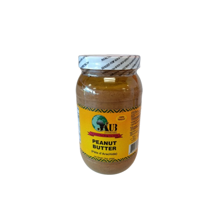 JKUB Peanut Butter 16oz