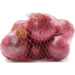 Fresh Red Onion - 3 LB Bag