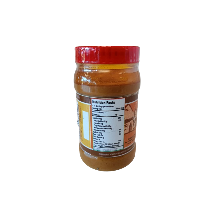 Nature's Best Peanut Butter 16oz