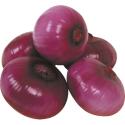 Fresh Red Onion - 3 LB Bag