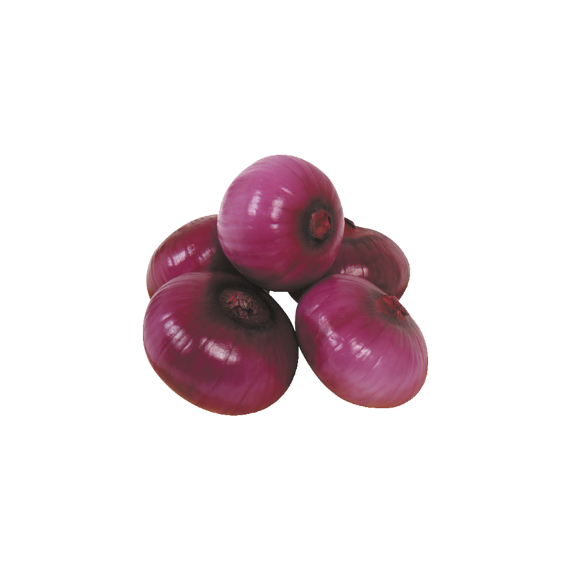 Fresh Red Onion - 3 LB Bag