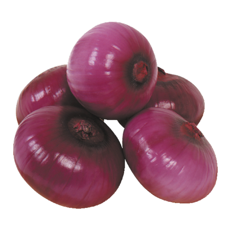 Fresh Red Onion - 3 LB Bag