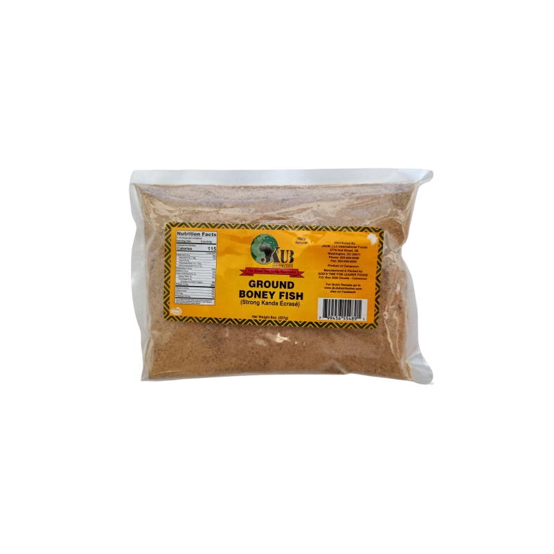JKUB Ground Peeld Boney Fish 8oz
