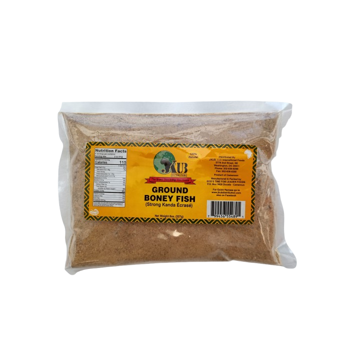 JKUB Ground Peeld Boney Fish 8oz