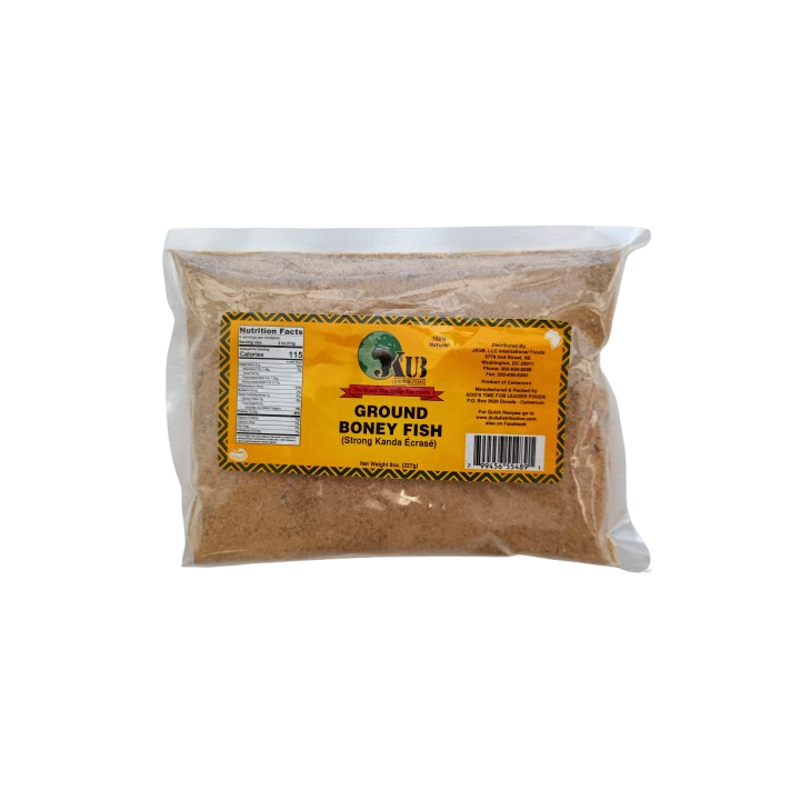 JKUB Ground Peeld Boney Fish 8oz