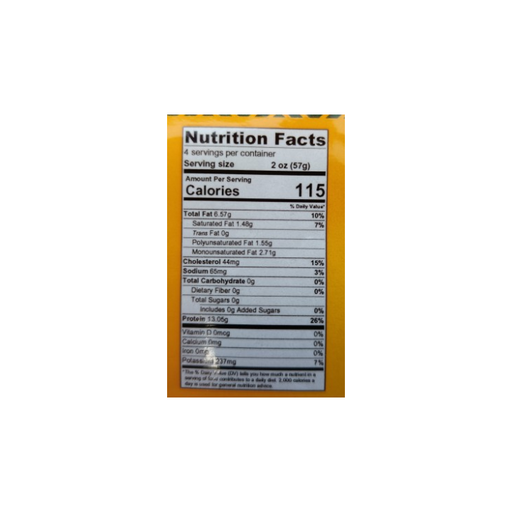 JKUB Ground Peeld Boney Fish 8oz