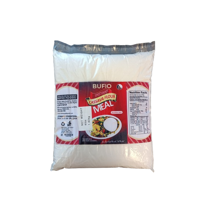 Bufio Cassava Fufu 4 LBS