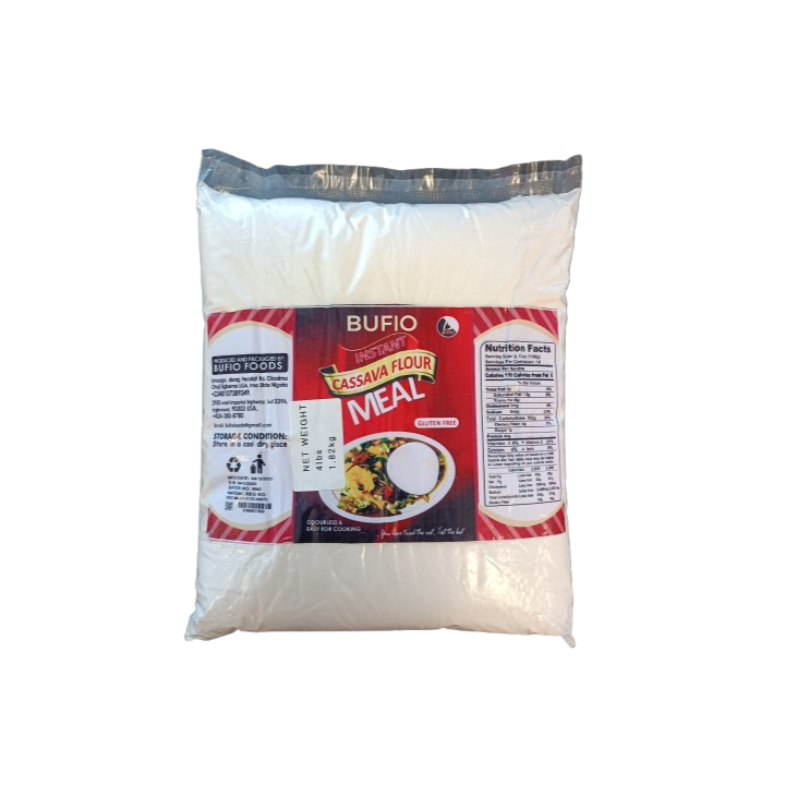 Bufio Cassava Fufu 4 LBS