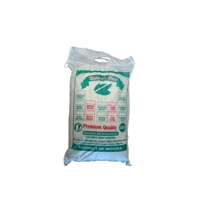 Nature's Best Ijebu Garri 20 LBS