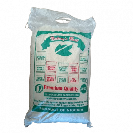 Nature's Best Ijebu Garri 20 LBS