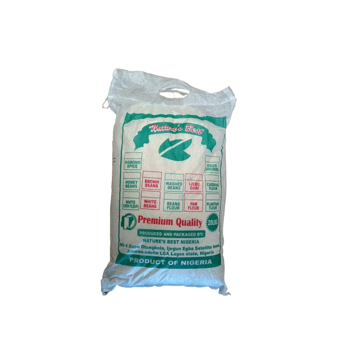 Nature's Best Ijebu Garri 20 LBS