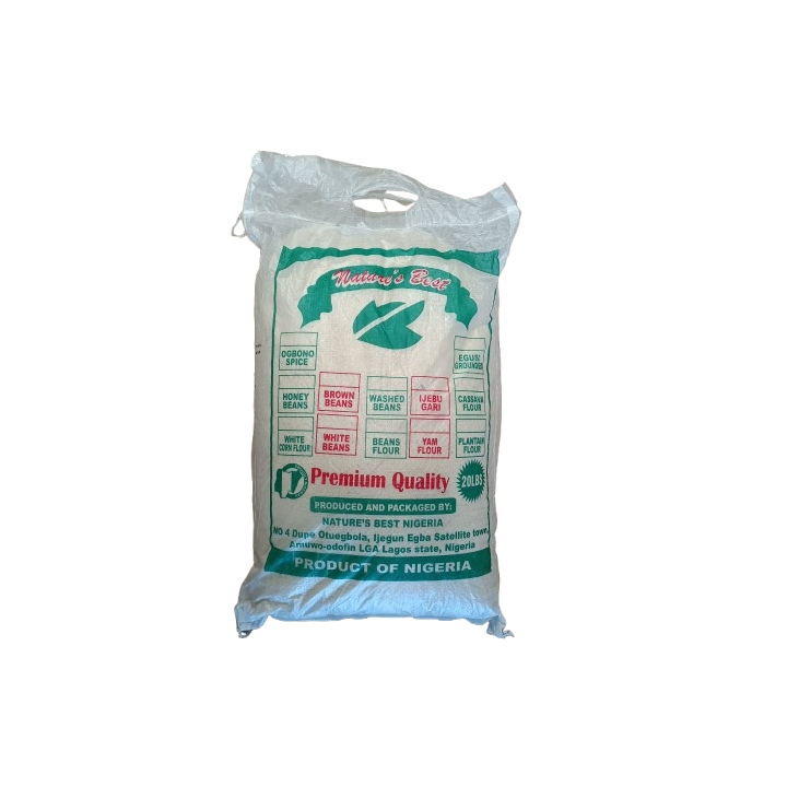 Nature's Best Ijebu Garri 20 LBS