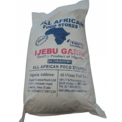 All African Ijebu Garri 20 LBS