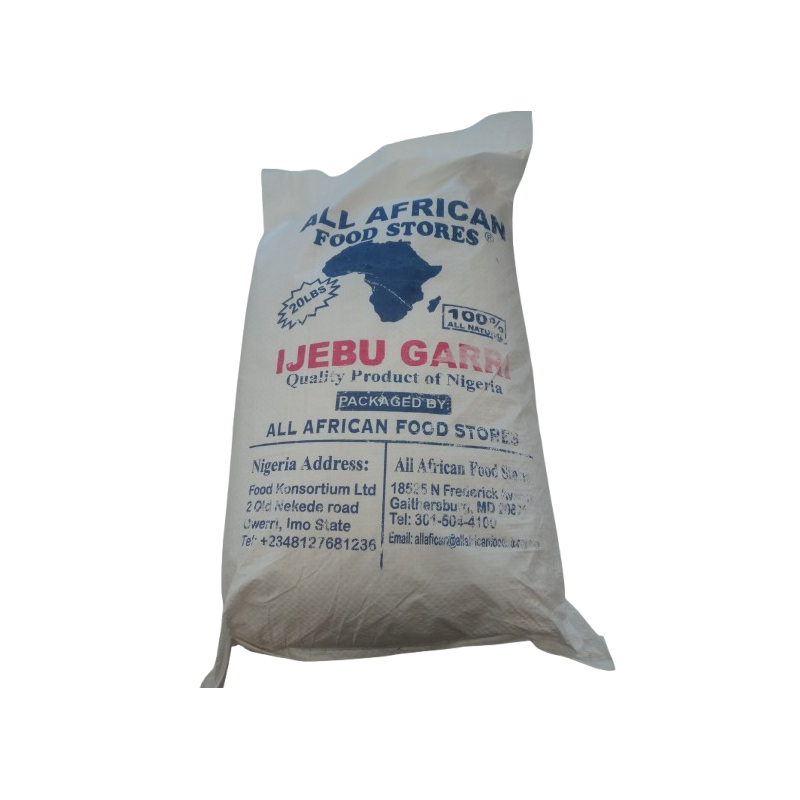 All African Ijebu Garri 20 LBS