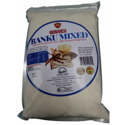 Monarch Banku Mix Flour 4.4 LBS