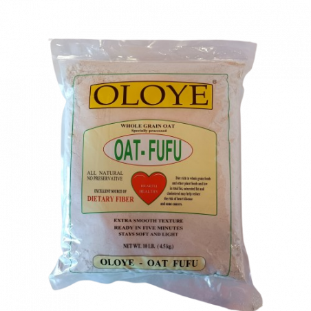 Oloye Oat Fufu 10 LBS