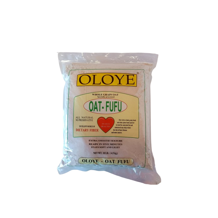 Oloye Oat Fufu 10 LBS