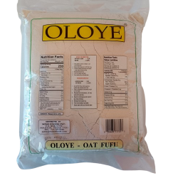 Oloye Oat Fufu 10 LBS