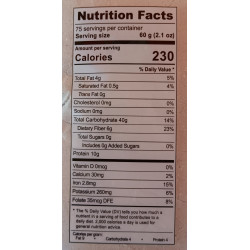 Oloye Oat Fufu 10 LBS