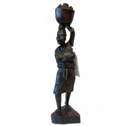 Handcraft African Mother with Child