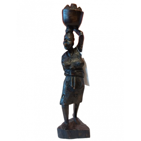 Handcraft African Mother with Child