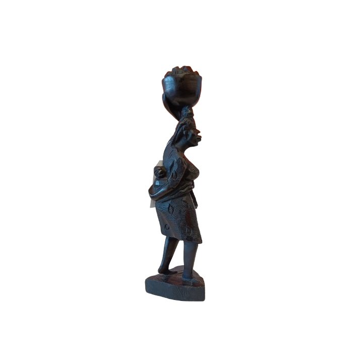 Handcraft African Mother with Child