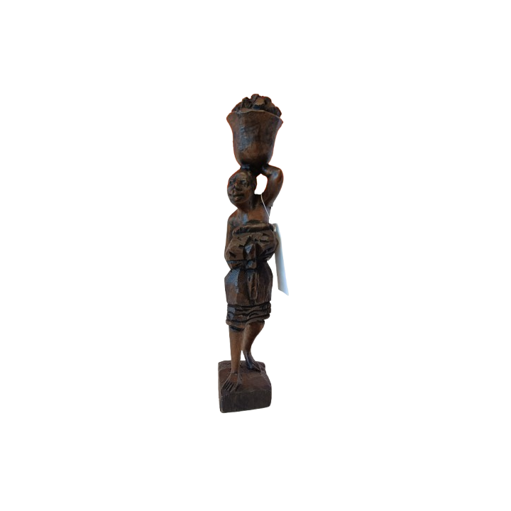 Handcraft African Mother with Child