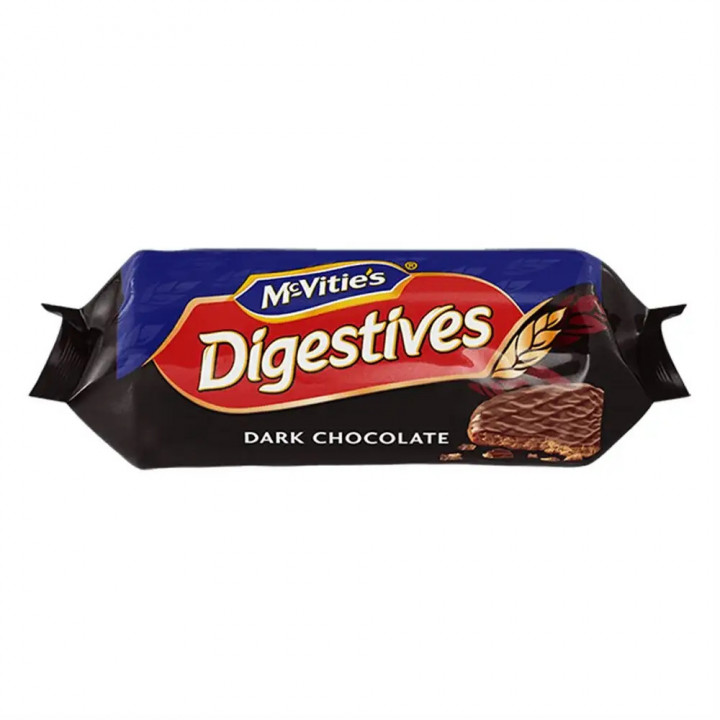 McVities Digestives Dark Chocolate 300g