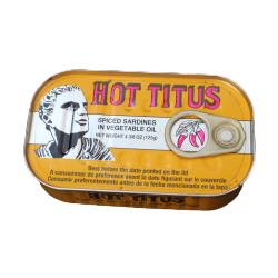 Titus Sardine Hot In...