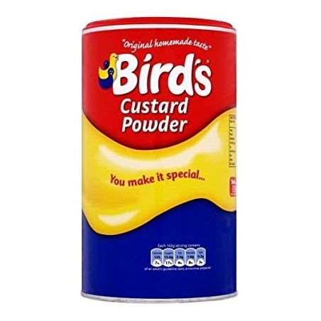 Bird's Custard Powder 600g