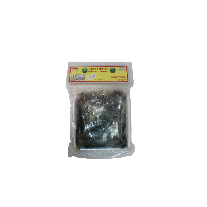 Pacific Isles Frozen Jute (Ewedu) Leaves 8oz