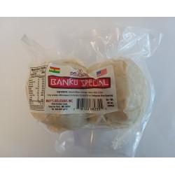 Delicious Banku Special Kenkey
