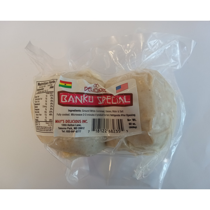 Delicious Banku Special Kenkey