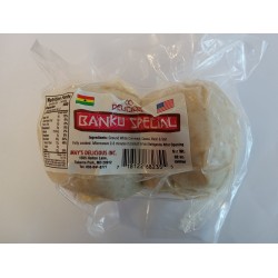 Delicious Banku Special Kenkey