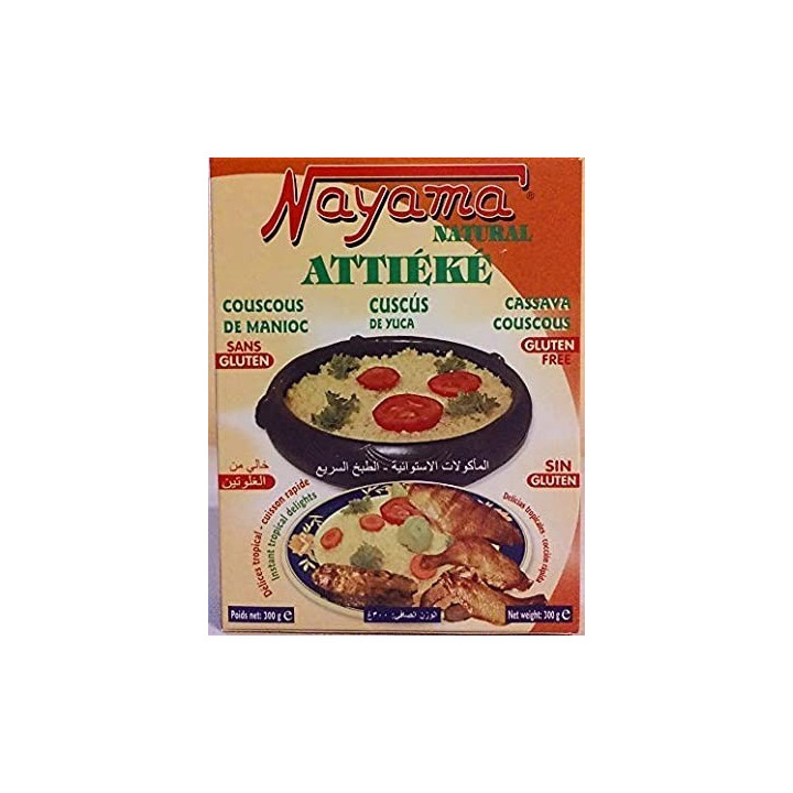 Nayama Natural Attieke 300g