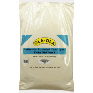 Ola-Ola Pounded Yam 10 LBS