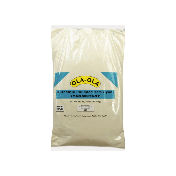 Ola-Ola Pounded Yam 10 LBS
