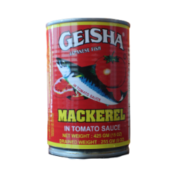 Geisha Mackerel In Tomato...