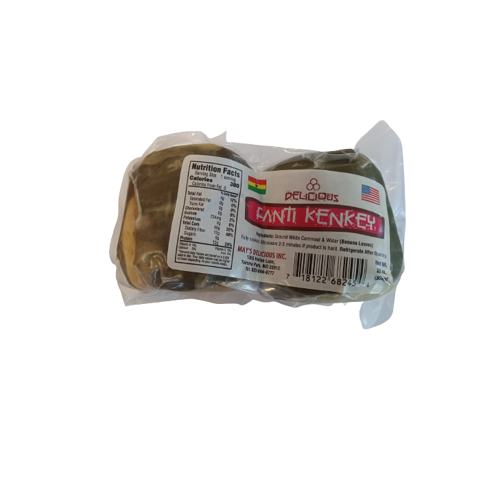 Delicious Fanti Kenkey