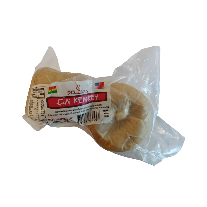 Delicious GA Kenkey