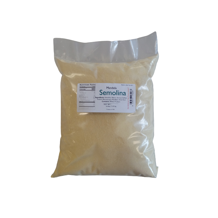 Mandela Semolina 4 LBS