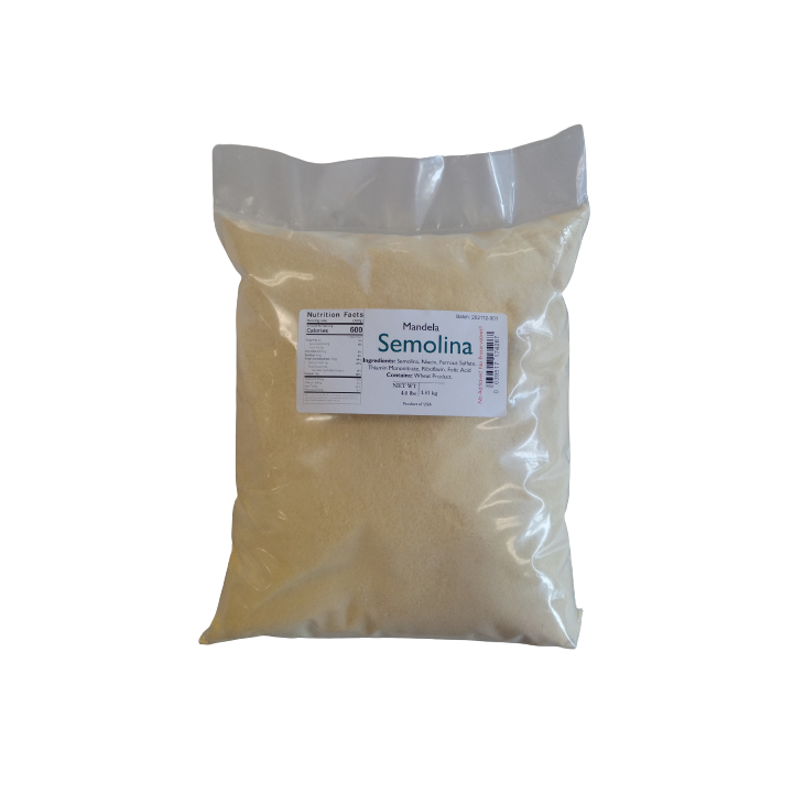 Mandela Semolina 4 LBS