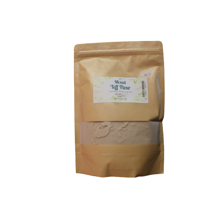 NEF Brown Teff Flour