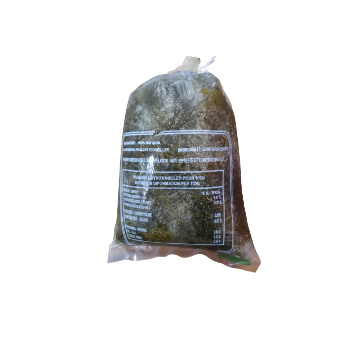 Frozen Sour Sour Leaves