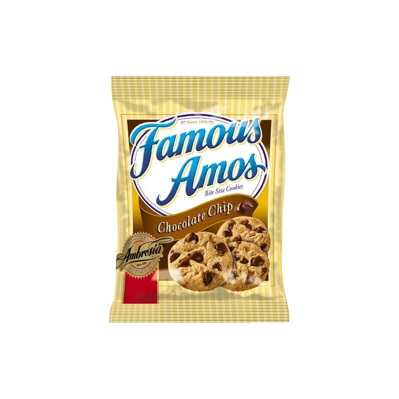 Famous Amos Chocolate Chip Cookies 56g