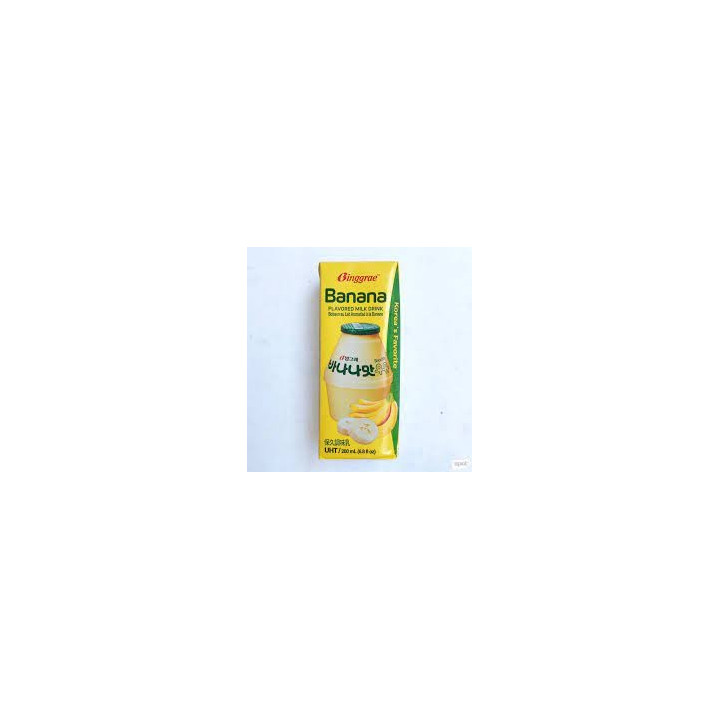 Binggrae Banana Milk 200mL