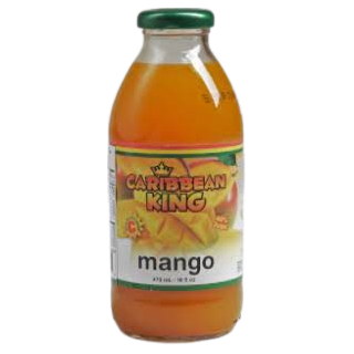 Caribbean King Mango Juice - 16 Fl-Oz