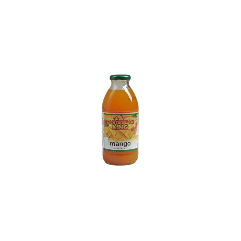 Caribbean King Mango Juice - 16 Fl-Oz