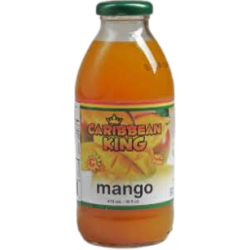 Caribbean King Mango Juice - 16 Fl-Oz