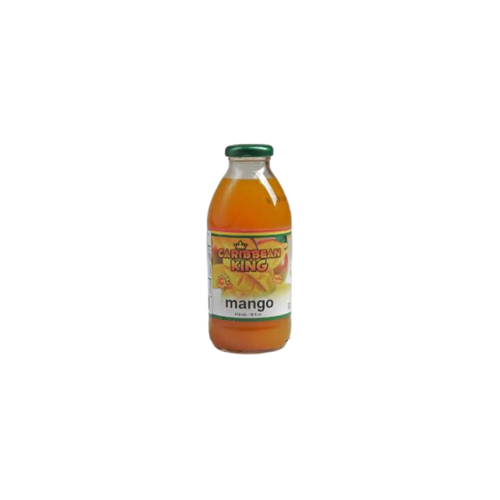 Caribbean King Mango Juice - 16 Fl-Oz